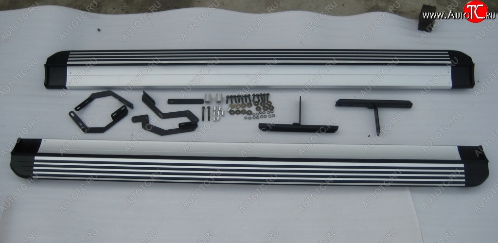 14 249 р. Пороги Original Design v2 Volkswagen Touareg 2 NF дорестайлинг (2010-2014)  с доставкой в г. Воронеж