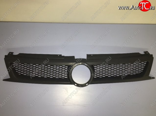 6 749 р. Решётка радиатора Sport Volkswagen Touareg 2 NF дорестайлинг (2010-2014) (Неокрашенная)  с доставкой в г. Воронеж
