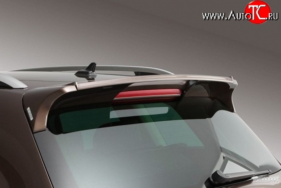 11 399 р. Спойлер Je DESIGN 7P Volkswagen Touareg NF дорестайлинг (2010-2014) (Неокрашенный)  с доставкой в г. Воронеж