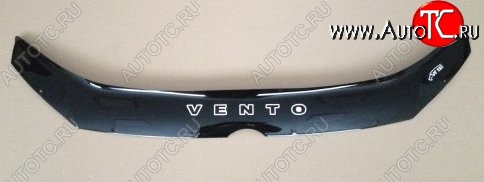 999 р. Дефлектор капота Russtal Volkswagen Vento (2010-2025)  с доставкой в г. Воронеж