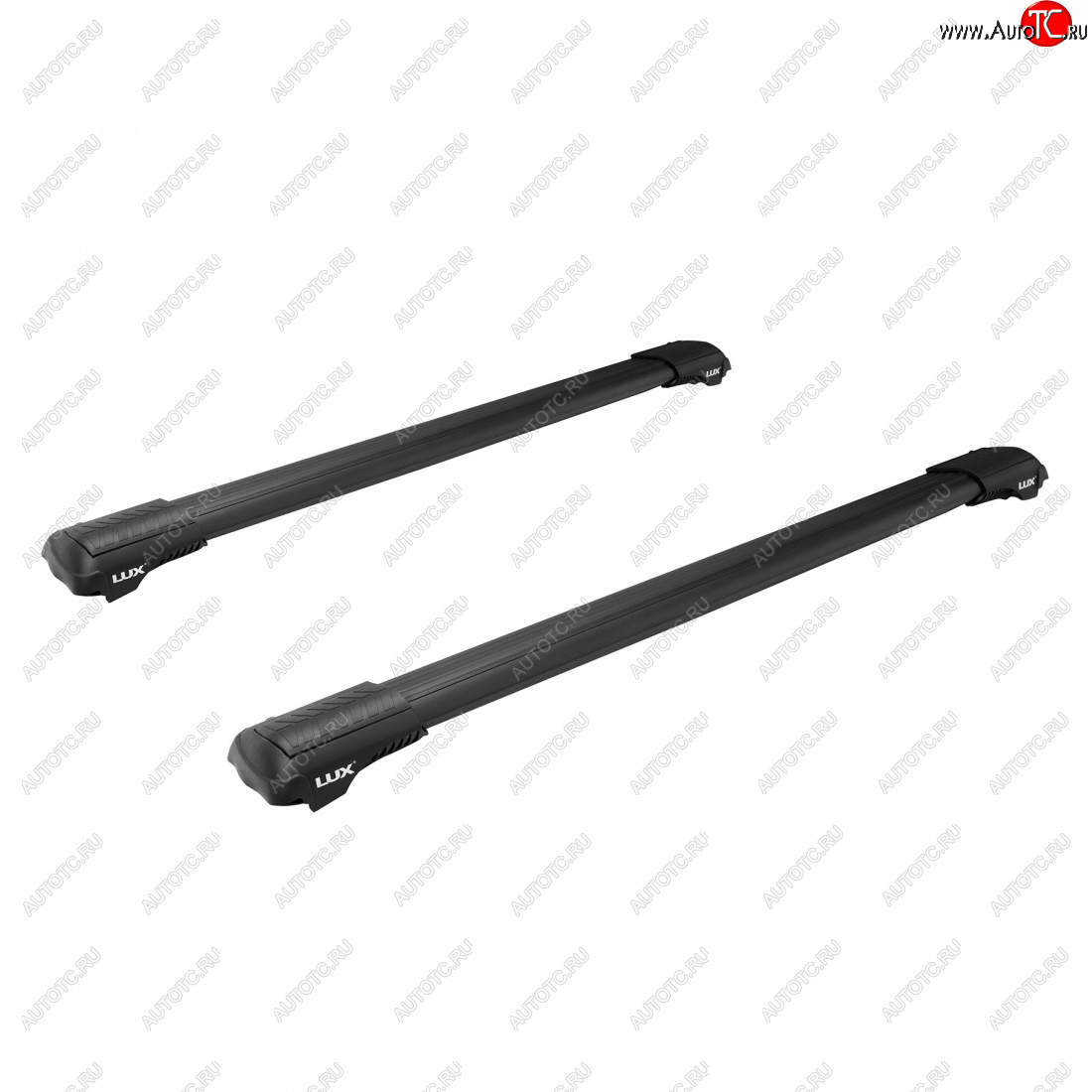 16 899 р. Багажник в сборе LUX Хантер L43  CITROEN C4 Cactus, Ford Mondeo, Honda CR-V (RE1,RE2,RE3,RE4,RE5,RE7), Hyundai Lavita, Matrix (1 FC), Santa Fe (SM,  CM), Jaguar X-type X400, Mitsubishi X-type (X400), Nissan Pathfinder (R50), Primera (2 универсал), Renault Clio (KH98), Dokker, Laguna (2 X74), Sandero Stepway ((BS)), Skoda Roomster (5J), SSANGYONG Rexton Y200, Suzuki Rexton (Y200), Toyota Avensis (T250 универсал), Avensis Verso (MPV), Corolla (E100,  E110,  E120), Volkswagen Golf (4), Passat (B5,  B5.5), Volvo V40 (универсал) (аэро-трэвэл (86-96 см), черный)  с доставкой в г. Воронеж