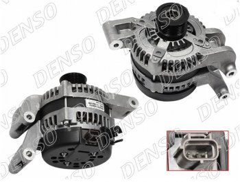 37 799 р. Генератор на DENSO (1,8/2,0, 14V 120A)  Ford C-max  Mk1 (2007-2010), Ford Focus  2 (2004-2011), Volvo C30  хэтчбэк 3 дв. (2006-2012), Volvo S40 ( VS седан,  MS седан) (1996-2012), Volvo V50 (2004-2012)  с доставкой в г. Воронеж. Увеличить фотографию 1