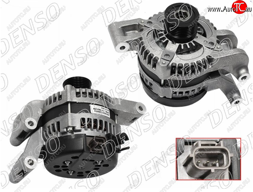 37 799 р. Генератор на DENSO (1,8/2,0, 14V 120A)  Ford C-max  Mk1 (2007-2010), Ford Focus  2 (2004-2011), Volvo C30  хэтчбэк 3 дв. (2006-2012), Volvo S40 ( VS седан,  MS седан) (1996-2012), Volvo V50 (2004-2012)  с доставкой в г. Воронеж