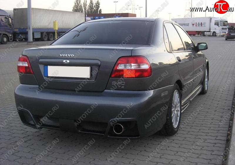 25 899 р. Задний бампер R1 Volvo S40 VS седан дорестайлинг (1996-2000)  с доставкой в г. Воронеж