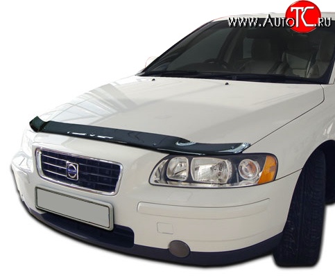 3 299 р. Дефлектор капота NovLine Volvo S60 RS,RH седан дорестайлинг (2000-2004) с доставкой в г. Воронеж Увеличить фотографию 1 3 299 р. Дефлектор капота NovLine Volvo S60 RS,RH седан дорестайлинг (2000-2004) с доставкой в г. Воронеж