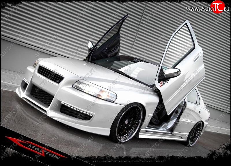 29 899 р. Передний бампер Maxton Volvo S60 RS,RH седан дорестайлинг (2000-2004)  с доставкой в г. Воронеж