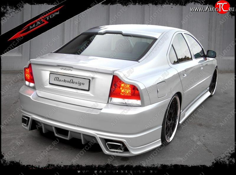 15 299 р. Спойлер Maxton Volvo S60 RS,RH седан дорестайлинг (2000-2004)  с доставкой в г. Воронеж