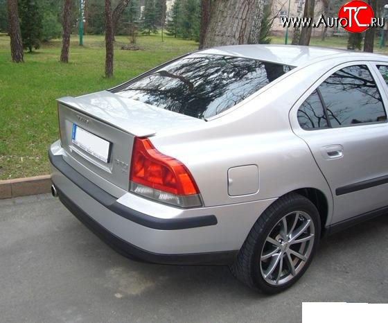 7 999 р. Лип спойлер Sport Volvo S60 RS,RH седан дорестайлинг (2000-2004)  с доставкой в г. Воронеж