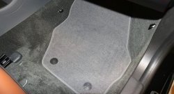 4 649 р. Коврики в салон Element 4 шт. (текстиль) (АКПП, седан) Volvo S60 FS седан дорестайлинг (2010-2013)  с доставкой в г. Воронеж. Увеличить фотографию 2