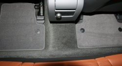 4 649 р. Коврики в салон Element 4 шт. (текстиль) (АКПП, седан) Volvo S60 FS седан дорестайлинг (2010-2013)  с доставкой в г. Воронеж. Увеличить фотографию 3