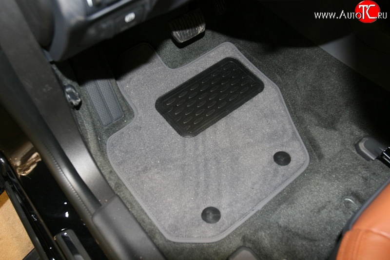 4 649 р. Коврики в салон Element 4 шт. (текстиль) (АКПП, седан) Volvo S60 FS седан дорестайлинг (2010-2013)  с доставкой в г. Воронеж