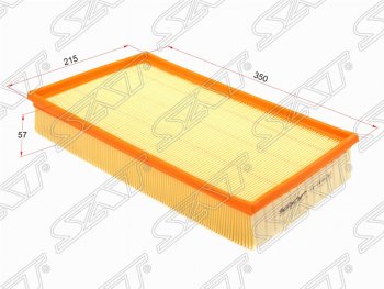 Фильтр воздушный двигателя SAT Volvo (Вольво) S80 (С80)  TS седан (1998-2003) TS седан дорестайлинг
