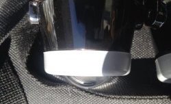 4 199 р. Универсальная противотуманная фара Hella Micro DE 1NL 008 090-047 Geely Atlas FX11 (2023-2025)  с доставкой в г. Воронеж. Увеличить фотографию 4