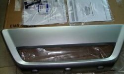 21 599 р. Накладка на передний бампер CT Volvo XC60 (2017-2022) (Неокрашенная)  с доставкой в г. Воронеж. Увеличить фотографию 2