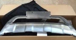 41 799 р. Накладка на передний бампер CT v2 Volvo XC60 (2017-2022) (Неокрашенная)  с доставкой в г. Воронеж. Увеличить фотографию 2