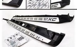 41 799 р. Пороги CT Volvo XC60 (2017-2022)  с доставкой в г. Воронеж. Увеличить фотографию 3