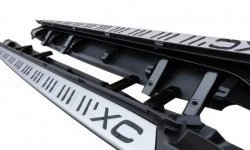 41 799 р. Пороги CT Volvo XC60 (2017-2022)  с доставкой в г. Воронеж. Увеличить фотографию 4
