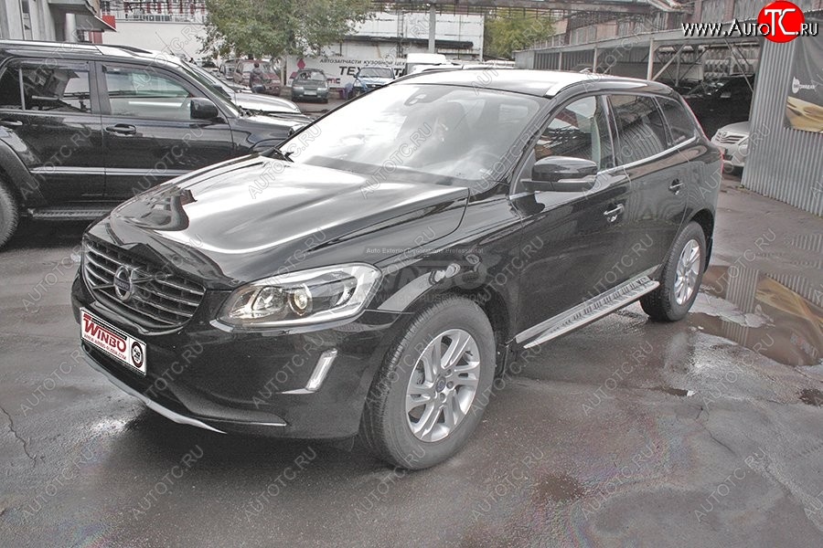 20 199 р. Подножки боковые WINBO OE Style  Volvo XC60 (2008-2017)  дорестайлинг,  рестайлинг  с доставкой в г. Воронеж