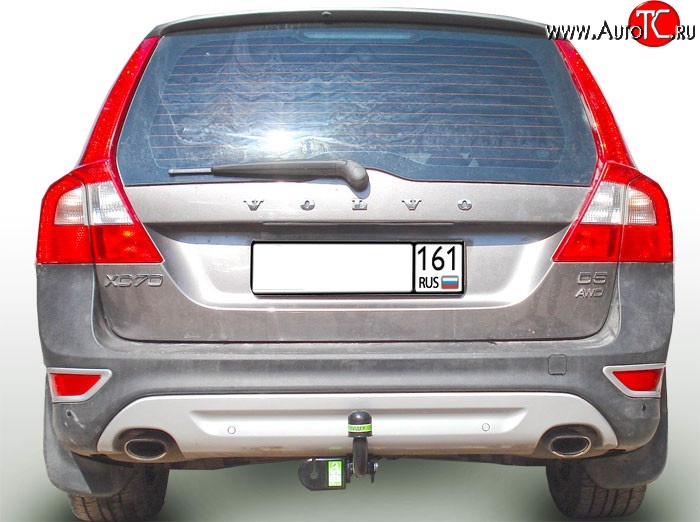 61 999 р. Фаркоп Лидер Плюс Volvo XC70 дорестайлинг (2007-2013) (Без электропакета)  с доставкой в г. Воронеж