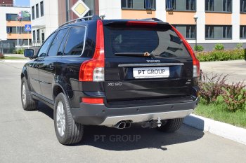 15 989 р. Фаркоп Petroil Tuning (съемный квадрат)  Volvo XC90  C (2006-2014) 1-ый рестайлинг, 2-ой рестайлинг  с доставкой в г. Воронеж. Увеличить фотографию 2