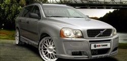 Пороги накладки BMB Volvo XC90 C дорестайлинг (2002-2006)