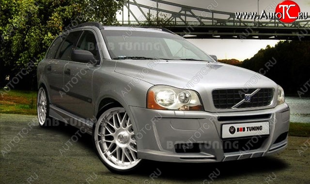 24 999 р. Пороги накладки BMB Volvo XC90 C дорестайлинг (2002-2006)  с доставкой в г. Воронеж