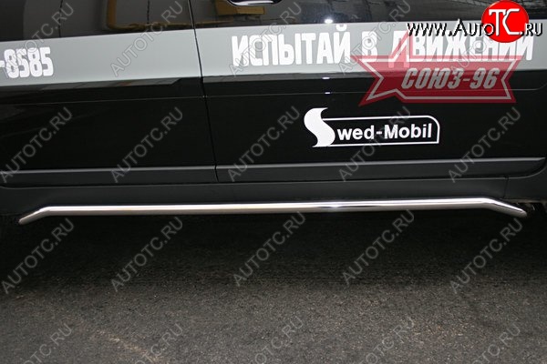 9 629 р. Защита штатных порогов рестайлингSouz-96 (d42) Volvo XC90 C дорестайлинг (2002-2006)  с доставкой в г. Воронеж