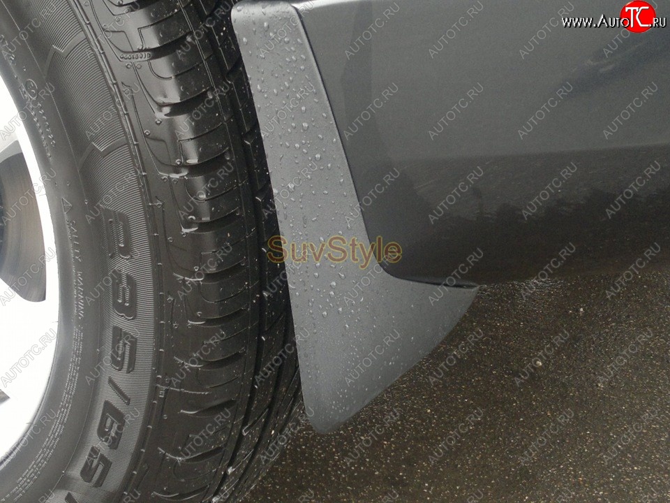 4 399 р. Комплект брызговиков Original Design Volvo XC90 C дорестайлинг (2002-2006)  с доставкой в г. Воронеж