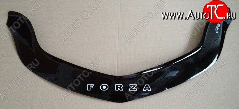 999 р. Дефлектор капота Russtal ЗАЗ Forza лифтбэк (2010-2017)  с доставкой в г. Воронеж