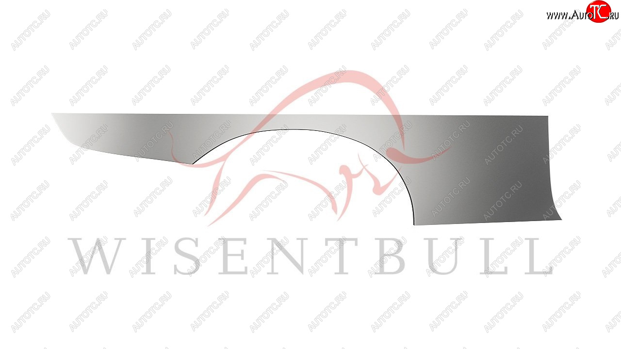 2 189 р. Правая задняя ремонтная арка (внешняя) Wisentbull ЗАЗ Таврия (1987-2007)  с доставкой в г. Воронеж