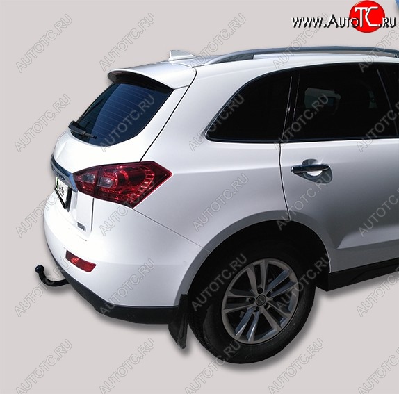 9 249 р. Фаркоп (1.5) Лидер Плюс  Zotye T600 (2014-2021) (Без электропакета)  с доставкой в г. Воронеж