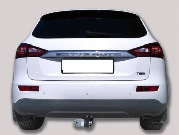 9 249 р. Фаркоп (1.5) Лидер Плюс  Zotye T600 (2014-2021) (Без электропакета)  с доставкой в г. Воронеж. Увеличить фотографию 2