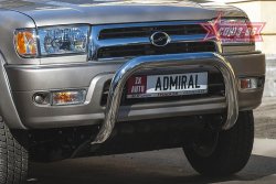 Защита переднего бампера Souz-96 (d76) ZX Auto Admiral (2004-2009) дорестайлинг