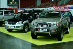Защита переднего бампера Souz-96 (d76) ZX Auto Admiral (2004-2009) дорестайлинг